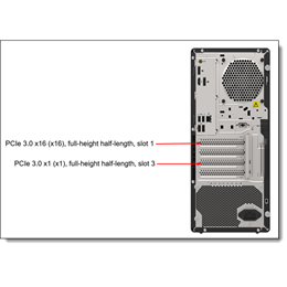 Lenovo ThinkSystem ST45 v3 torony (12 mag, AMD EPYC 4446P 3,7 GHz, 32GB DDR5 5600MHz, 2x960GB SSD, szoftveres RAID, 500W