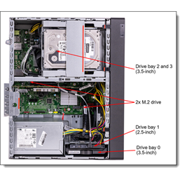 Lenovo ThinkSystem ST45 v3 torony (AMD EPYC 4142P, 4 mag, 3,8 GHz, 16GB, 2x480GB SSD, szoftver RAID, 500W, 3 év NBD)