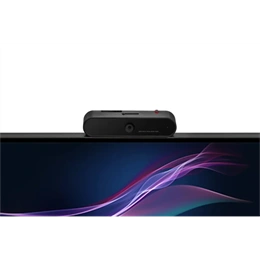 Lenovo ThinkVision MC50 webkamera (1080p, USB 2.0, beépített mikrofon, csíptető/állvány, fekete)