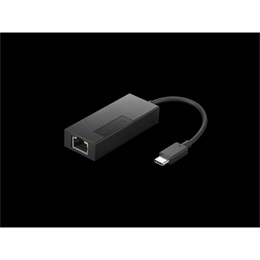 Lenovo USB-C - 2,5G Ethernet átalakító (USB-C / RJ45, 2,5 Gb/s, fekete)