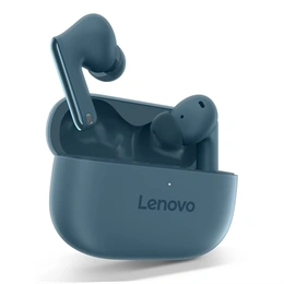 Lenovo Yoga PC Edition bluetooth fülhallgató sztereo (TWS, töltőtok, kék)