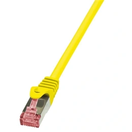 LogiLink RJ45 CAT6 SFTP adatkábel (5 m, AWG27, M/M, sárga)