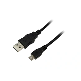 LogiLink USB-A - micro USB-B adatkábel (USB 2.0, M/M, 0,6 m)