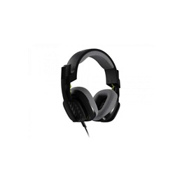 Logitech Astro A10 vezetékes gaming fejhallgató sztereó (mikrofon, USB, PC, PS5, Xbox Series, fekete)