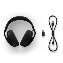Logitech G321 vezeték nélküli gaming mikrofonos fejhallgató (Bluetooth v5.2, Lightspeed, USB-C töltés, 40 mm, 20+ óra üz