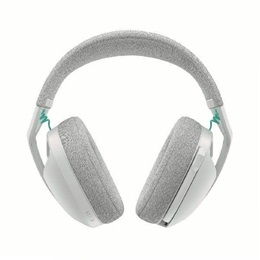 Logitech G321 vezeték nélküli mikrofonos fejhallgató sztereo (v5.2, Lightspeed 2,4 GHz, USB-C, 40 mm, >20 óra, fehér)