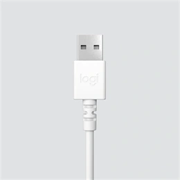 Logitech H390 USB fejhallgató sztereó (vezetékes, USB A csatlakozó, boom mikrofon, összecsukható, zajszűrés, elnémítás,