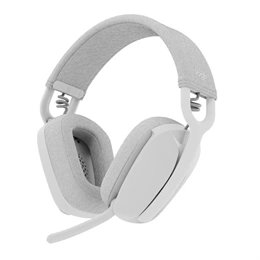 Logitech Zone Vibe 100 bluetooth fejhallgató sztereo (fehér)