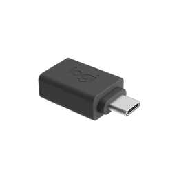 Logitech átalakító adapter USB-C–USB-A (USB-C – USB-A, USB 2.0 kompatibilis, Logi Bolt, vezetékes)