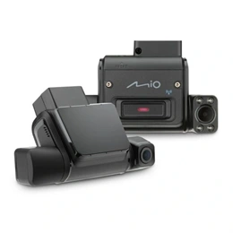 MIO MiSentry 12T menetrögzítő kamera (FHD 1080P, 4G LTE, GPS, Sony STARVIS CMOS, hátsó MiSentry A60, microSD max 256GB,