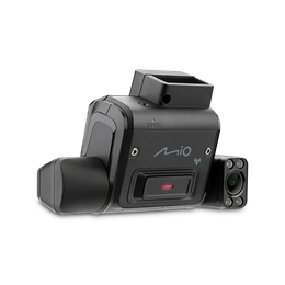 MIO MiSentry 12T menetrögzítő kamera (FHD 1080P, 4G LTE, GPS, Sony STARVIS CMOS, hátsó MiSentry A60, microSD max 256GB,