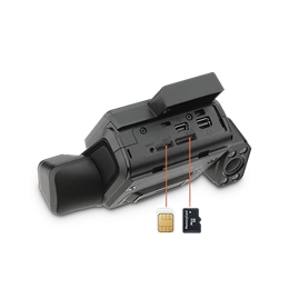 MIO MiSentry 12T menetrögzítő kamera (FHD 1080P, 4G LTE, GPS, Sony STARVIS CMOS, hátsó MiSentry A60, microSD max 256GB,