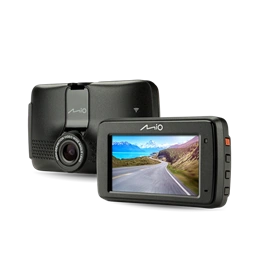 MIO MiVue 732 menetrögzítő kamera (2,7" kijelző, 1080p Full HD, 130° látószög, 240 mAh, WiFi, GPS, 3 tengelyű G-szenzor