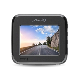 MIO MiVue C545 Pro menetrögzítő kamera (2,0" kijelző, 1080p FHD, 140° látószög, 3 tengelyes G-szenzor, fekete)