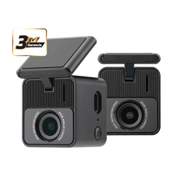 MIO MiVue J20 menetrögzítő kamera (Full HD 1080p 30 fps, 120° látószög, integrált Wi-Fi, SuperCap, fekete)
