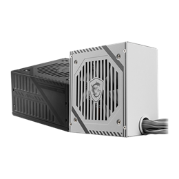 MSI tápegység (650W, 80+ Bronze, fehér)