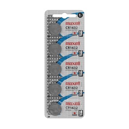 Maxell CR1632 gombelem (3V, 5 db/csomag)