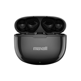 Maxell Dynamic+ bluetooth fejhallgató sztereo (v5.3, mikrofon, TWS, fekete)