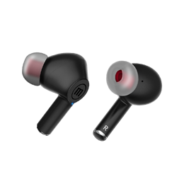 Maxell Maxpods bluetooth fejhallgató sztereo (TWS, ANC, ENC, mikrofon, transzparens mód, fekete)