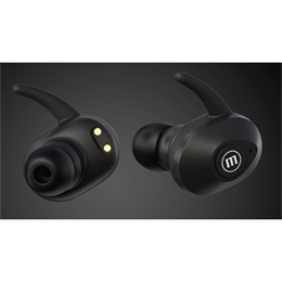 Maxell Mini Duo bluetooth fülhallgató sztereó (v5.0, TWS, mikrofon, fekete)