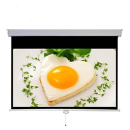 Medium rollo vetítővászon 84" (16:10, fehér, 183 x 114 cm)