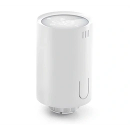 Meross mts150hk okos termosztatikus fej (hangvezérlés, mobil vezérlés, wifi, 433 MHz RF, fehér)