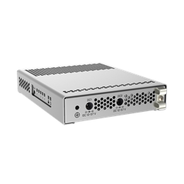 MikroTik CRS305-1G-4S+IN switch (1x 1GbE, 4x 10Gb SFP+, asztali, menedzselhető, webes, 512MB RAM, 16MB flash)