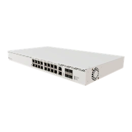 MikroTik CRS320-8P-8B-4S+RM Cloud Router Switch 16-Port Gigabit PoE (16x 1G PoE RJ45, 4x SFP+, PoE max 600W, 1150W dupla