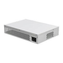 MikroTik CSS318-16G-2S+IN 16-port Gigabit switch (2x SFP+ 10G, 16x 10/100/1000, SwOS, passzív hűtés, 13W, IP20)