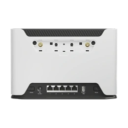 MikroTik Chateau LTE12 AC (2025) router (Cat12 LTE, 600/150 mbps, Wi-Fi 5 1167 mbps, 1x microSIM, 5x 1 Gbps LAN, 4x4 MIM