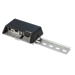 MikroTik DINrail Pro rögzítőkeret (LtAP mini kompatibilis, 35×7,5 mm DIN-sínhez, fém, ezüst)