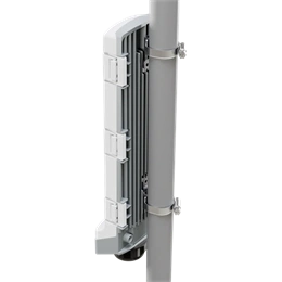 MikroTik GPERx6 kültéri switch (3x Gigabit Ethernet, 1x PoE-in/2x PoE-out, 3x SFP+ 10G, 3x DC kimenet, IP66, 150W PoE)