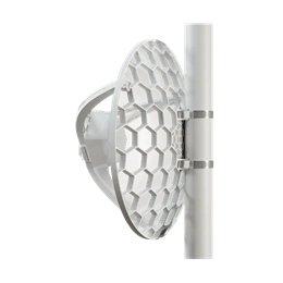 MikroTik LHG LTE18 kit kültéri mobilhálózati jelerősítő (17 dBi, LTE Cat18 1,2 Gbps, 1x Gigabit Ethernet, PoE IN 802.3af