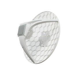 MikroTik LHG LTE18 kit kültéri mobilhálózati jelerősítő (17 dBi, LTE Cat18 1,2 Gbps, 1x Gigabit Ethernet, PoE IN 802.3af