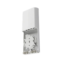 MikroTik Media konverter FTC11XG (IP55, 1x10GbE RJ45, 1x1GbE RJ45, 1xSFP+, PoE-IN, DC jack, passzív hűtés, 10 W, 48V ada