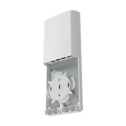 MikroTik Média konverter (kültéri, IP55, SwOS, 2x 10/100/1000 RJ45, 1x SFP 2,5G, PoE-IN 802.3af/at, 24-57 V)
