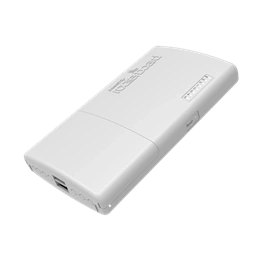 MikroTik PowerBox Pro kültéri router (5x Gigabit, 4x PoE kimenet, 1x SFP, PoE-IN/DC, RouterOS, fehér)