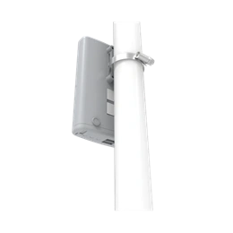 MikroTik PowerBox RB750P-PBr2 router (5x 10/100, 4x passzív PoE kimenet, PoE-in, DC jack, kültéri, fehér)