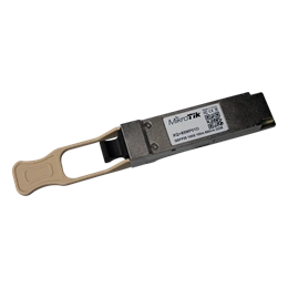 MikroTik QSFP+ 40 Gbps 850 nm optikai modul (1x12 MTP/MPO csatlakozó, 150 m, MM, termékkód Q+85MP01D)