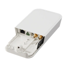 MikroTik RBwAPR-2nD&R11e-LR8 LoRaWAN gateway (beépített koncentrátor kártya, 863–870 MHz, 2,4 GHz Wi-Fi 4 300 Mbps, 1x 1