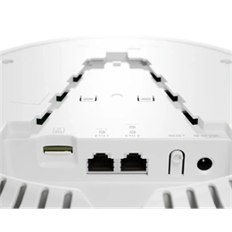 MikroTik cAP LTE12 ax Access Point (2,4/5 GHz, AX1800, PoE, beltéri)