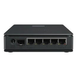 MikroTik hAP ax S router (AX2400, Wi-Fi 6, 5x gigabit RJ45, 1x SFP 2,5G, PoE-out, USB Type A)
