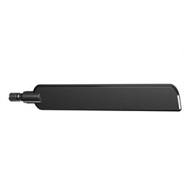 MikroTik kültéri duál-sávos körsugárzó antenna (2,4/5 GHz, RP-SMA aljzat, mindenirányú, kompatibilis NetMetal ac2, feket