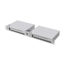 MikroTik rack kit (10/19", szekrényekhez, RMK-2/10)