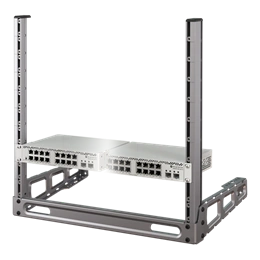 MikroTik rack kit (19", CSS318-16G-2S+IN, switchekhez)