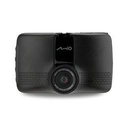 Mio MiVue 802W Pro menetrögzítő kamera (2.5K 1440p, 140° látószög, 3 tengelyű G-szenzor, Wi-Fi, 240mAh akkumulátor, park