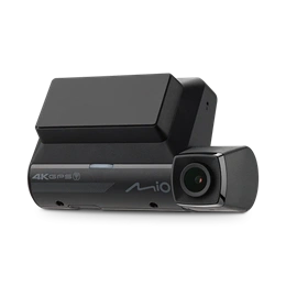 Mio MiVue 955W menetrögzítő kamera (2,7", 4K 2160P, 140° látószög, HDR, GPS, 3 tengelyes G-szenzor, microSD max. 256 GB,