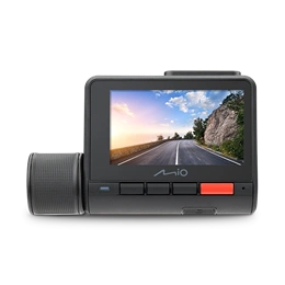 Mio MiVue 955W menetrögzítő kamera (2,7", 4K 2160P, 140° látószög, HDR, GPS, 3 tengelyes G-szenzor, microSD max. 256 GB,