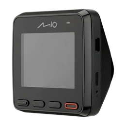 Mio MiVue C420 Dual menetrögzítő kamera (első és hátsó kamera, 2,0" kijelző, 1080p Full HD, 135°/130° látószög, 250 mAh