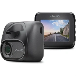 Mio MiVue C590 menetrögzítő kamera (2,0", FHD 1080p 30fps, 140°, GPS, 3 tengelyes G-szenzor, fekete)